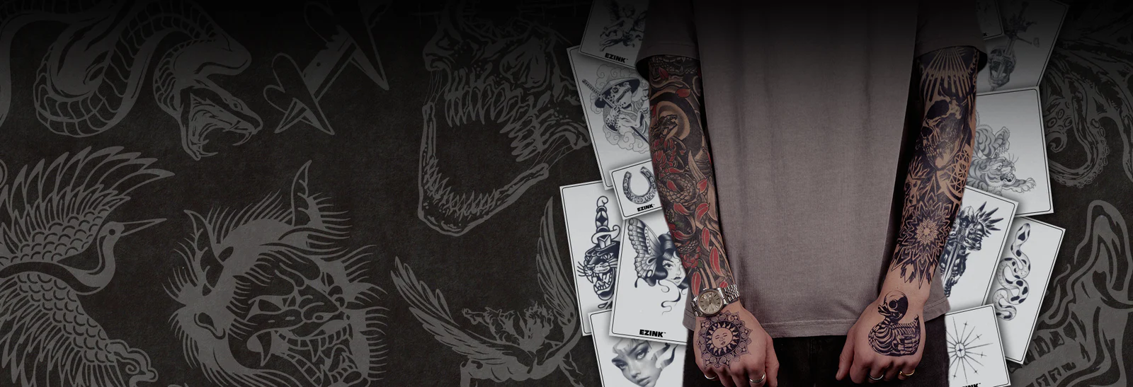 Tattoos Without the Commitment